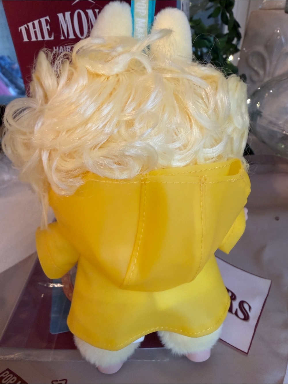 Pop Mart Hair Salon Series Labubu Plush Pendant ‘After Rain’ - Picture 3 of 8
